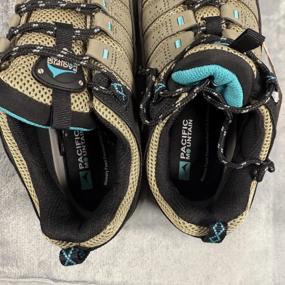pacific‎ mountain hiking boots COOSA Waterproof soft toe mens 8.5